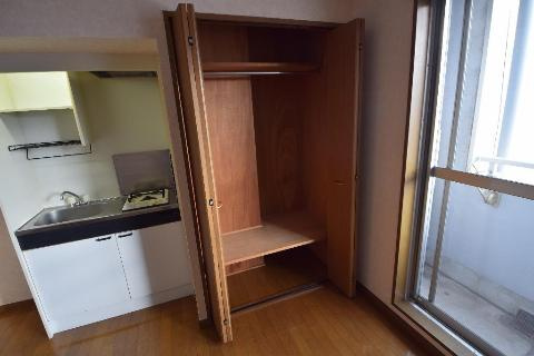 名古屋市中川区南八熊町の賃貸マンションの収納