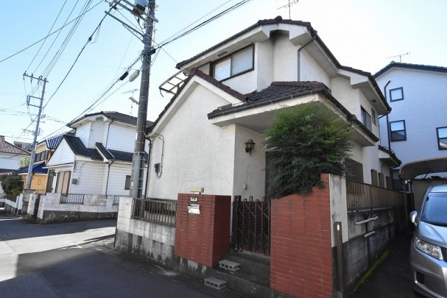 鴻巣市大間２丁目　中古一戸建ての外観