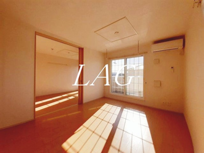 【居間・リビング】 | プロムナ－ド | 洋室のお部屋です。