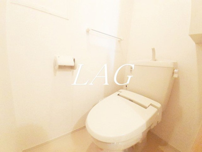 【トイレ】 | プロムナ－ド | トイレです。