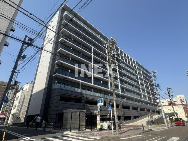 横浜市中区福富町東通の賃貸マンションの外観