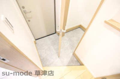【玄関】 | カージュ野村 | 落ち着いた玄関です