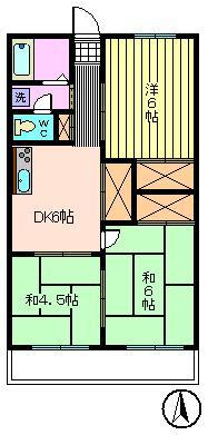 シャルムヤハギの間取り