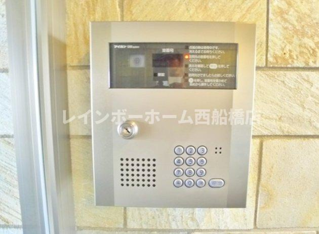 パークコートのセキュリティ