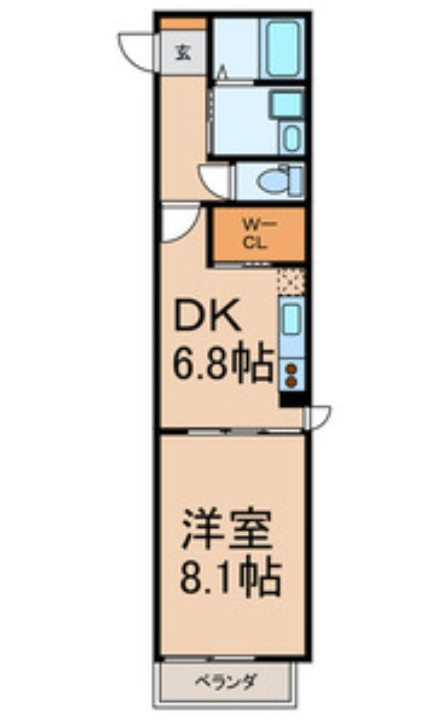 パークコートの間取り