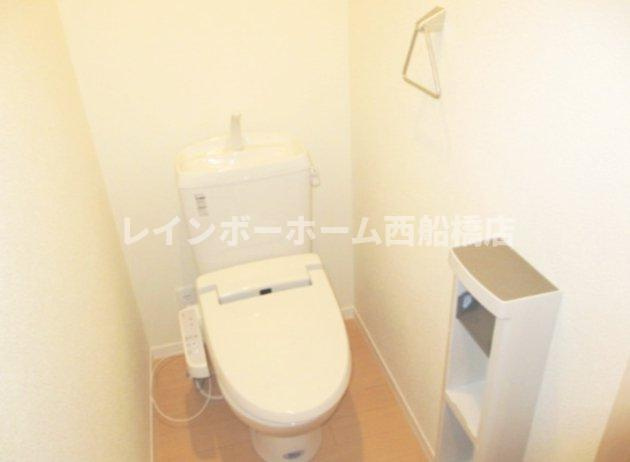 パークコートのトイレ