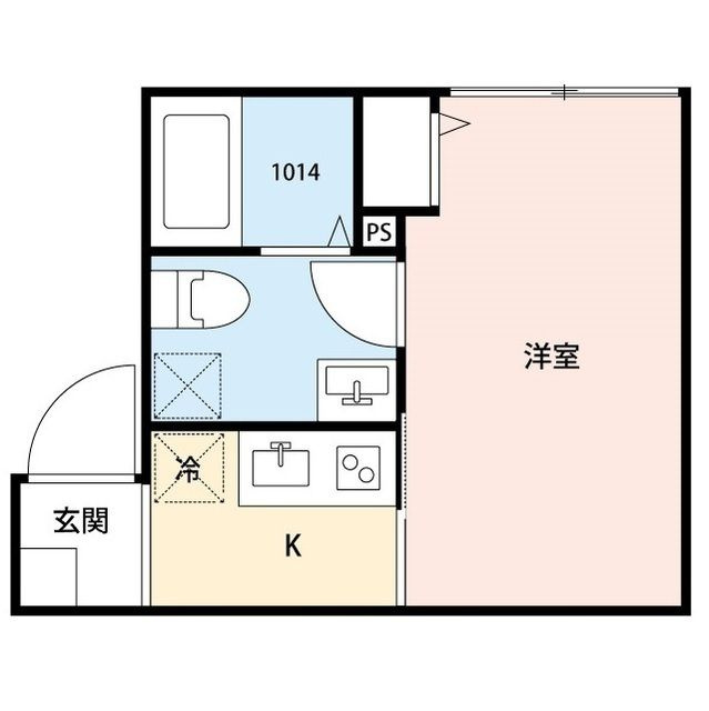 ルミエール横浜の間取り