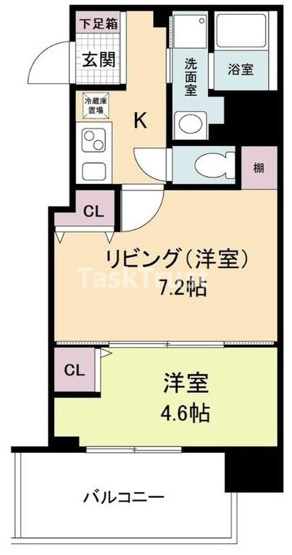 【間取り】 | ヴィラ・セレーノ玉造本町