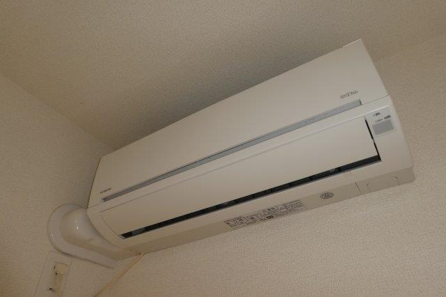 エスポワール真壁Ａの設備|エアコン