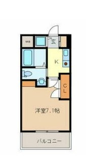JCアベニューみずほ台の間取り