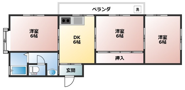 【間取り】 | グランシエル秋月