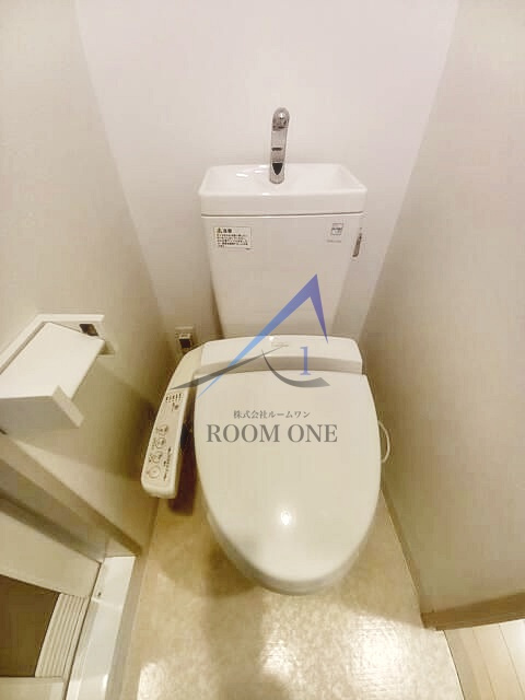 プレール・ドゥーク日本橋リバーサイドのトイレ|トイレです。