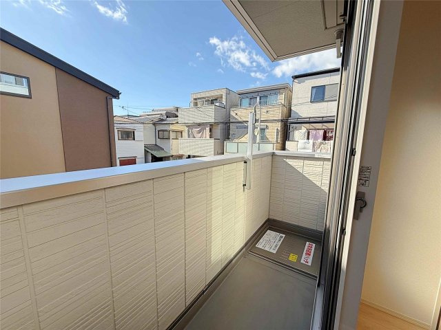 Cherry　Maison　夙川のバルコニー