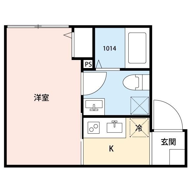 ルミエール横浜の間取り