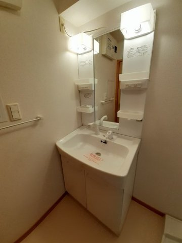 サンチェリーヒルズＢの洗面所
