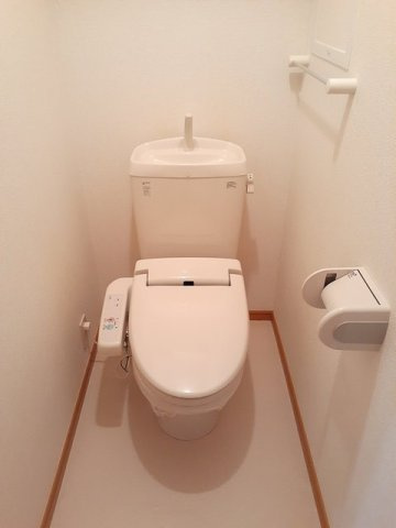 サンチェリーヒルズＢのトイレ