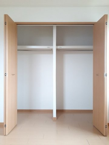サンチェリーヒルズＢの収納