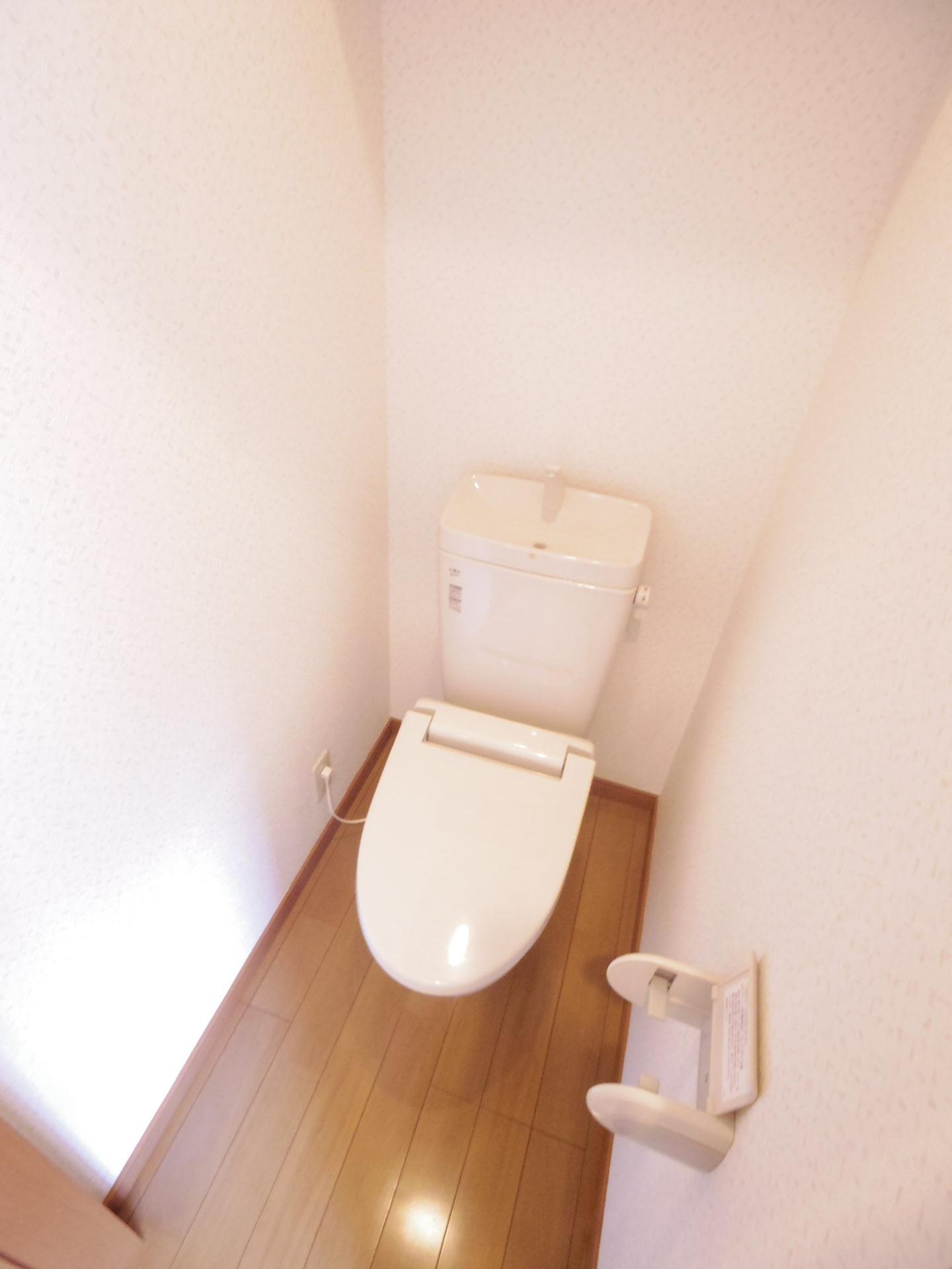 フレンドシップ東久留米のトイレ|※他号室写真です