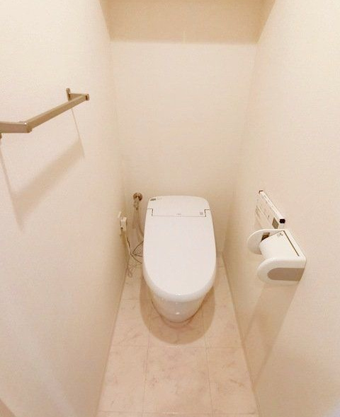 FUTIVAL上石神井駅前通りのトイレ|落ち着いたトイレです