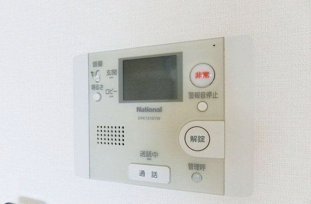 FUTIVAL上石神井駅前通りのセキュリティ