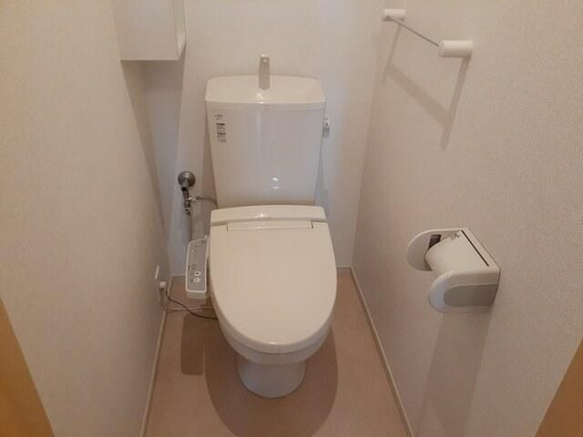 ヴァンヴェール深大寺　Ⅰのトイレ
