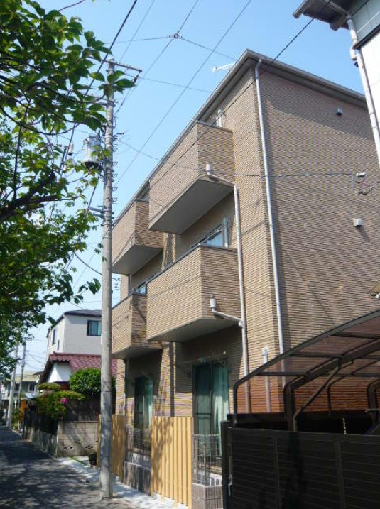 川崎市中原区今井南町のアパート