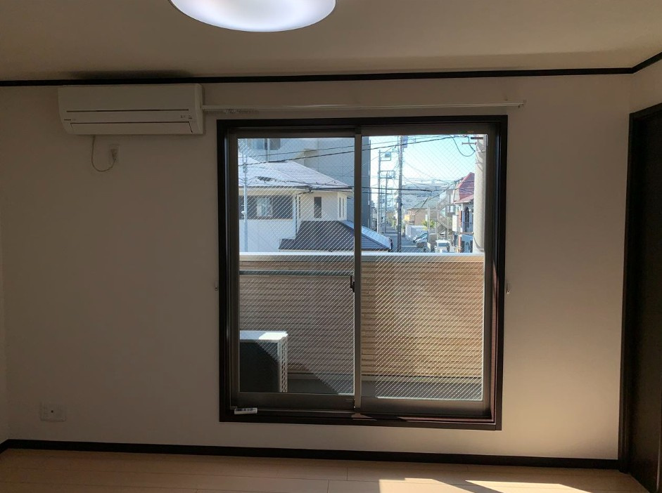 川崎市中原区今井南町のアパートの居間・リビング