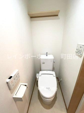 スターウッド共和※初期費用分割後払いサービス利用可能物件のトイレ