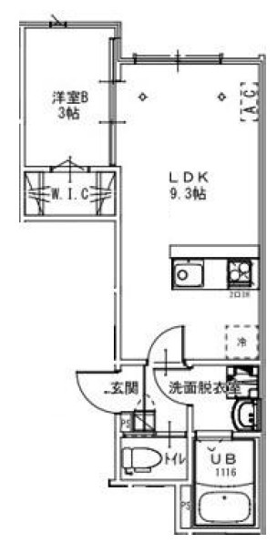 ＳＡＩＲＩＳ　五香南の間取り