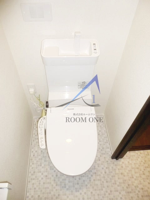 ビューノ南青山のトイレ|トイレです。