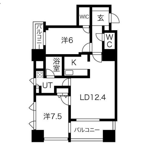 アルグラッド ザ・タワー心斎橋
