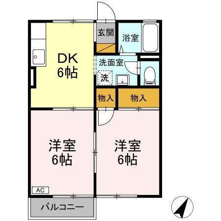 【間取り】 | みのりハイム