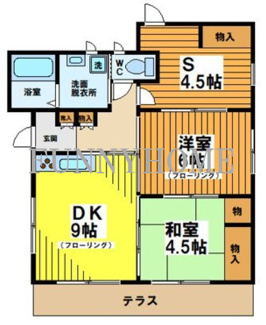 【間取り】 | 金子様方