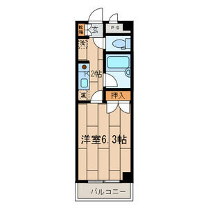 【間取り】 | ビレッジコア八王子(ビレッジコアハチオウジ)