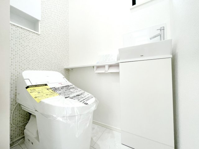 【内観：施工例】 | 川越市砂新田　新築一戸建住宅　全1棟　（ふじみ野店） | 同仕様の施工例です。実際の完成物件の内観・仕様が一部異なる場合があります。