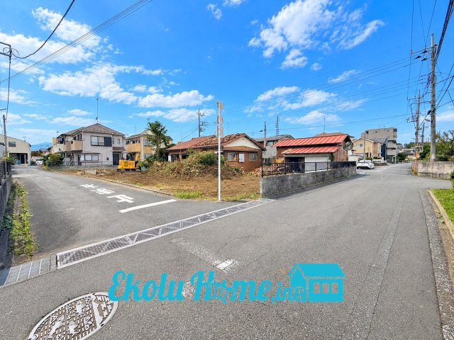 土地　あきる野市渕上 全4区画　B区画
