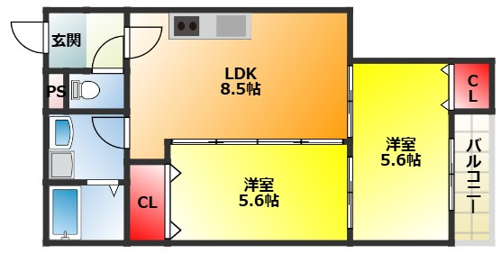 【間取り】