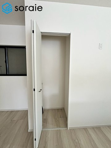 狭山市東三ツ木8期　新築戸建の収納|2026.10.2撮影