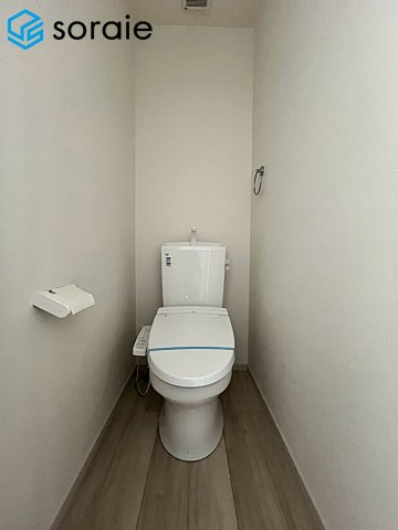 狭山市東三ツ木8期　新築戸建のトイレ|2026.10.2撮影