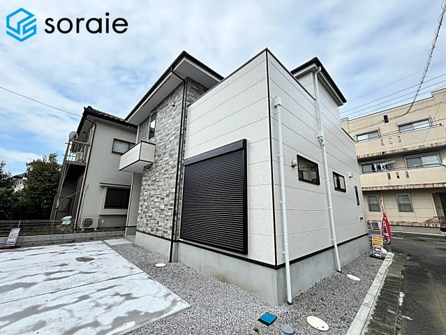 狭山市東三ツ木8期　新築戸建の外観|2026.10.2撮影