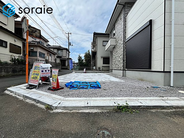 狭山市東三ツ木8期　新築戸建の駐車場|2026.10.2撮影