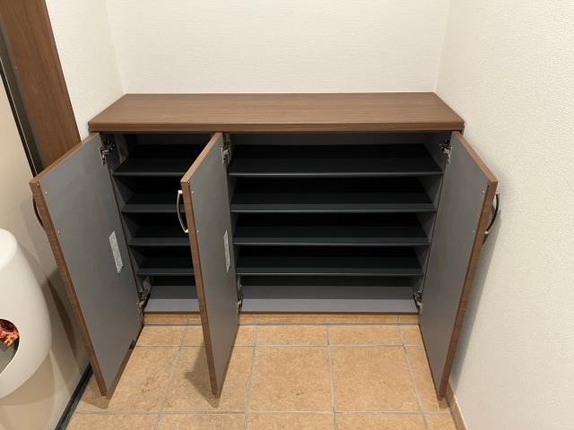 カサブランカの収納