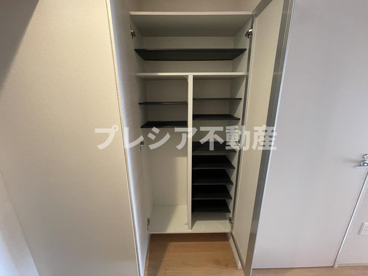 ステラハウス甲子園口の収納