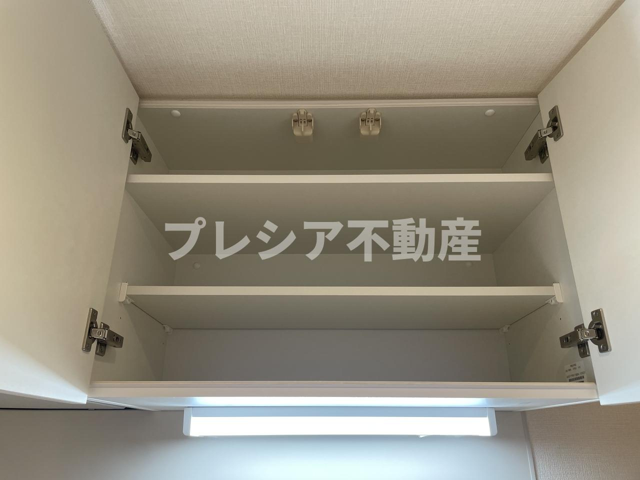 ステラハウス甲子園口の収納