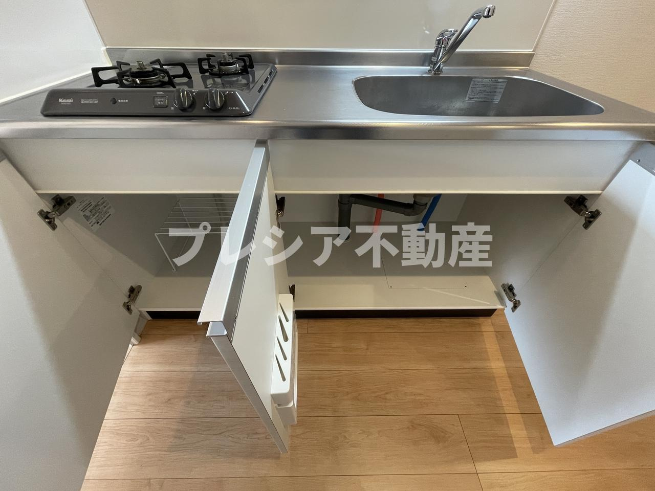ステラハウス甲子園口の収納