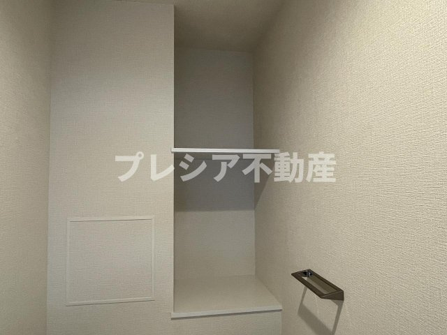 ステラハウス甲子園口の収納