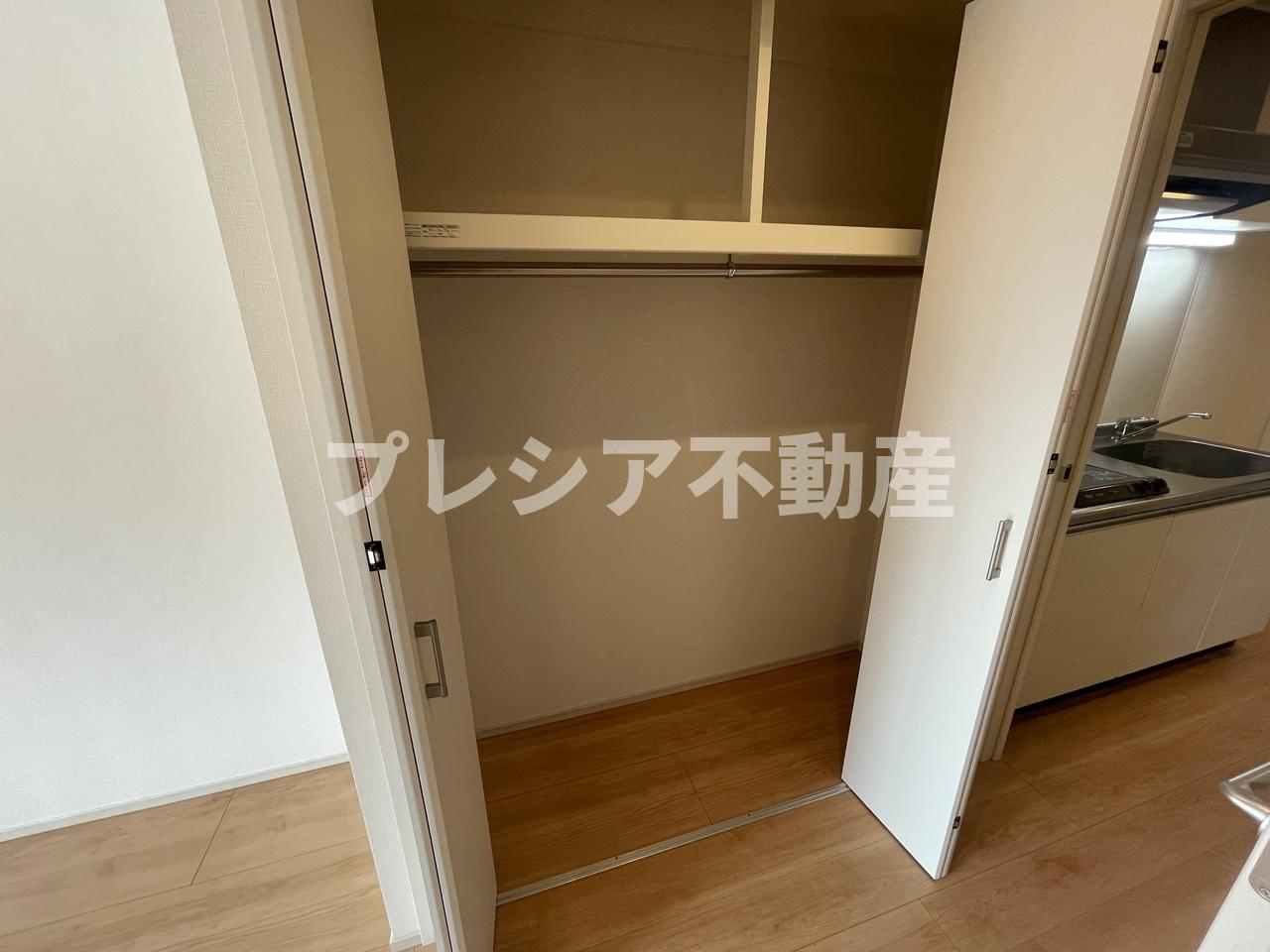 ステラハウス甲子園口の収納