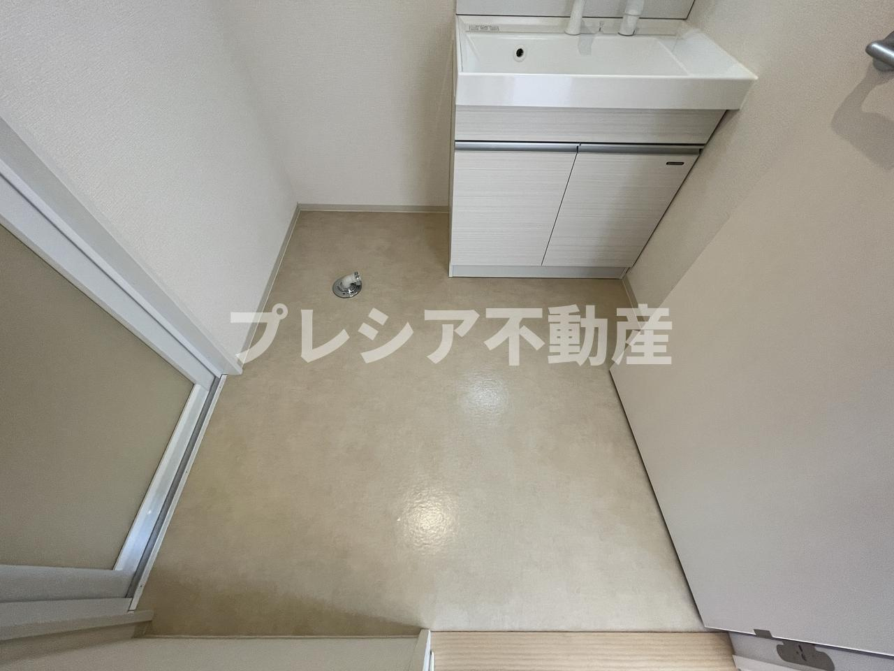 ステラハウス甲子園口の洗面所