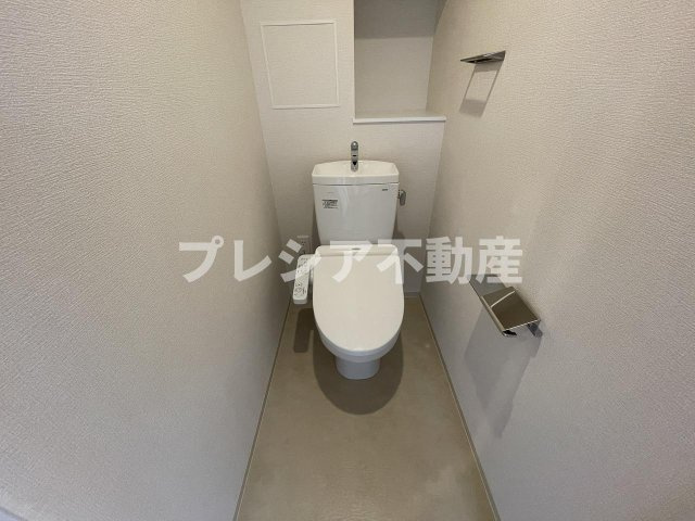 ステラハウス甲子園口のトイレ
