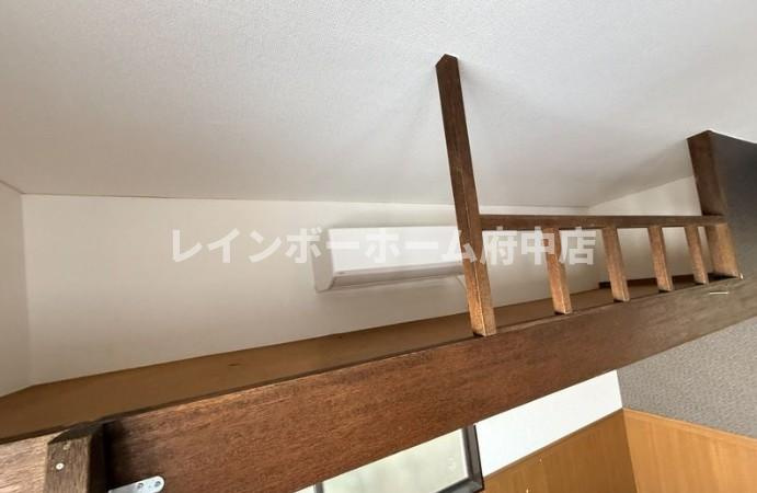 ラピュタ日野の寝室